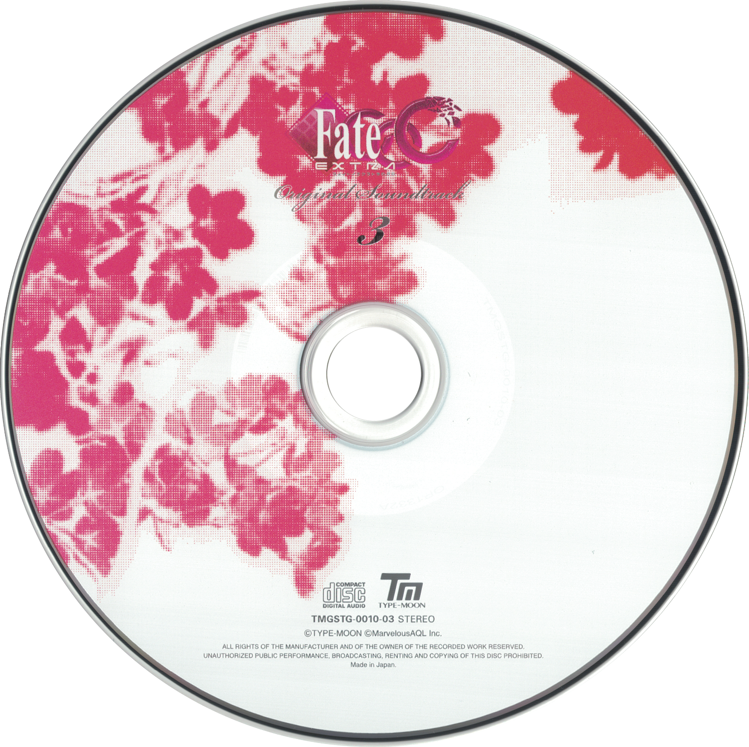 Fate/EXTRA CCC Original Soundtrack [Limited Edition] (2013) MP3